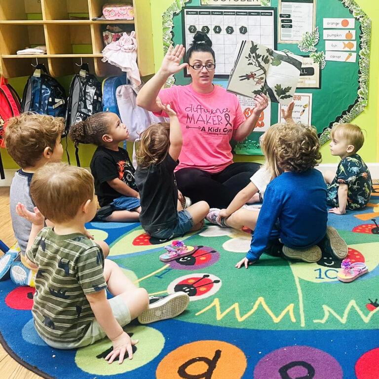 Experienced Teachers Open The Door To Early Language